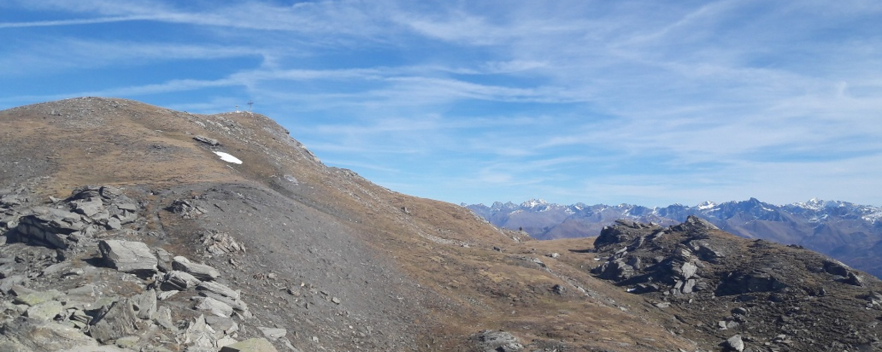 Gipfel des Piz Arina