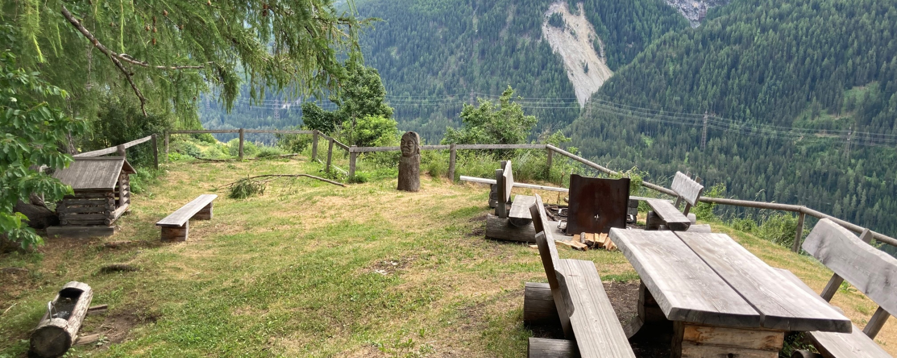 Grillplatz Mot
