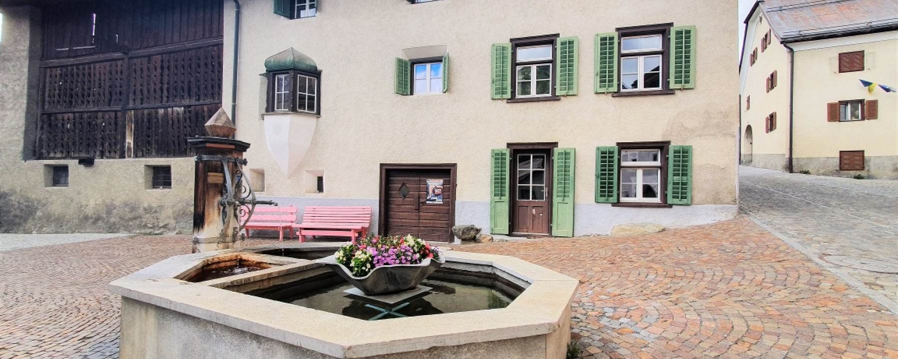 Dorfbrunnen Bagnera