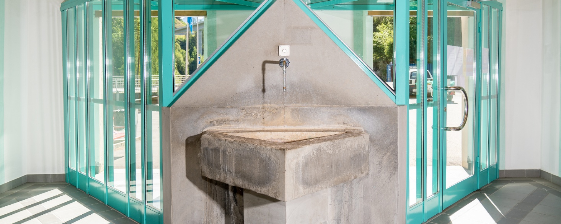 Quellbrunnen der Carola-Quelle