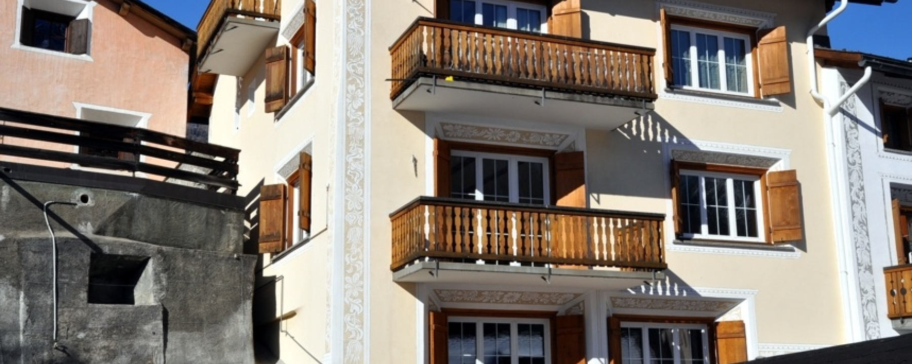Hausansicht süd