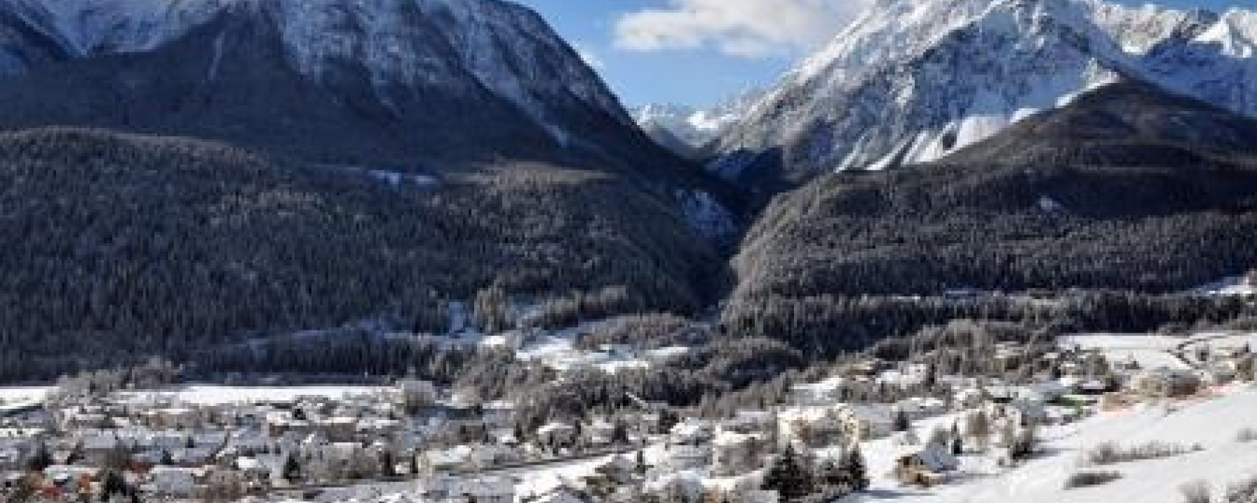 Blick von Scuol nach Vulpera