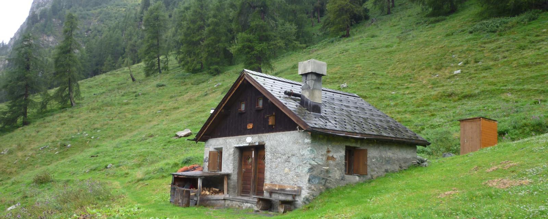 Ardez-Tasna, Hirtenhütte