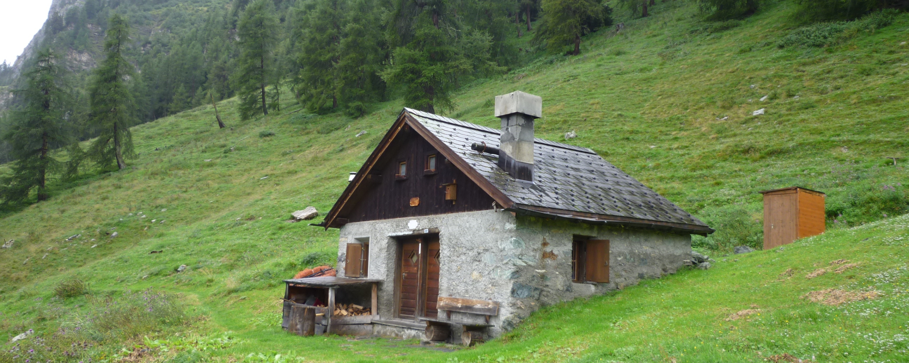 Alp Tasna, Hirtenhütte ©Dr. Benno Furrer