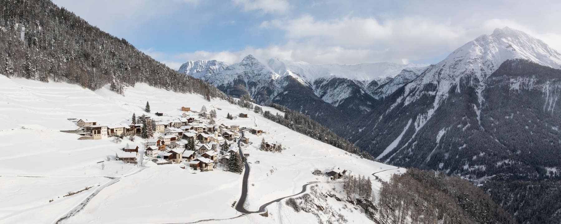 Vnà (Gemeinde Valsot) Engadin Scuol Zernez