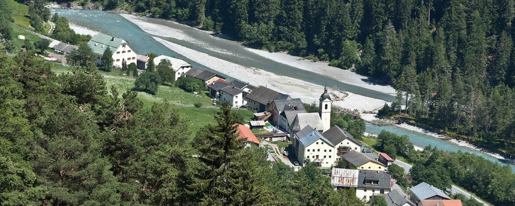 Schwarz- und Grünsee am Dreiländereck