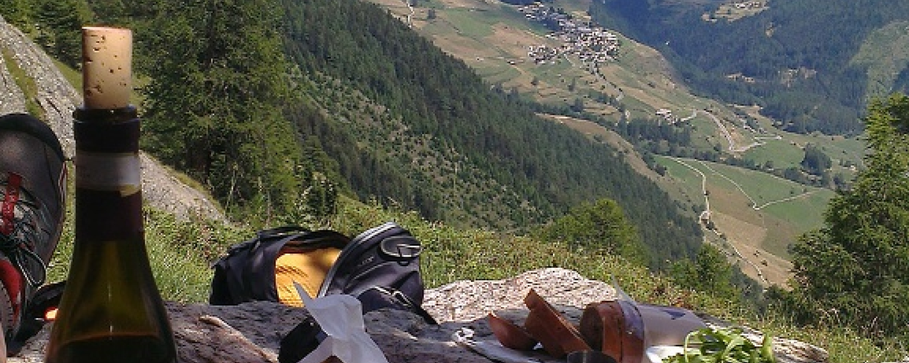 Via Engiadina. Etappe 2, Lavin - Guarda