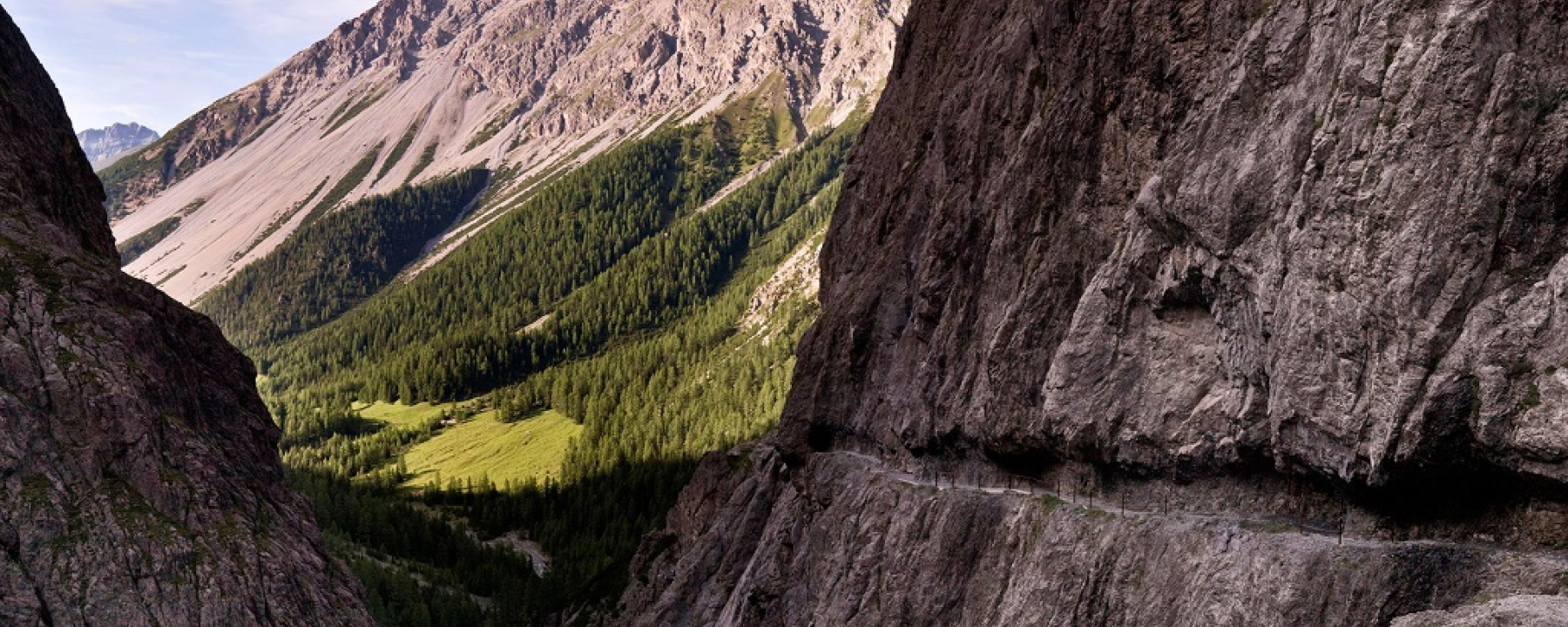 Uina-Bernina Bike-Tour. Etappe 1, Scuol - Sta. Maria