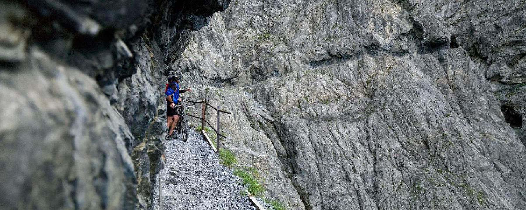 Uina-Bernina Bike-Tour. Etappe 1, Scuol - Sta. Maria