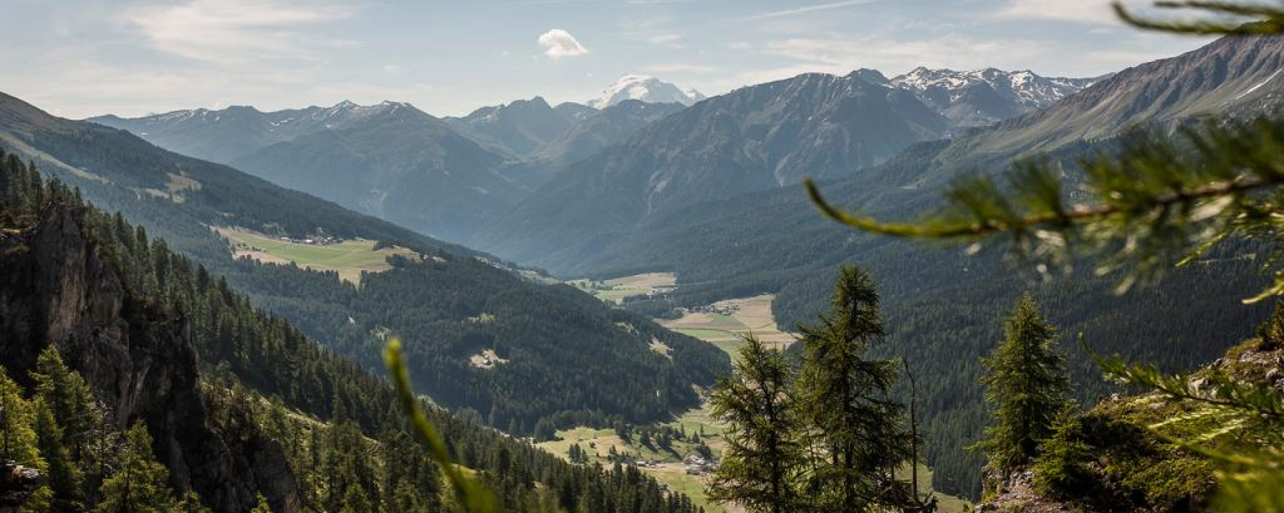 Jakobsweg Graubünden. Etappe 2, Lü - S-charl