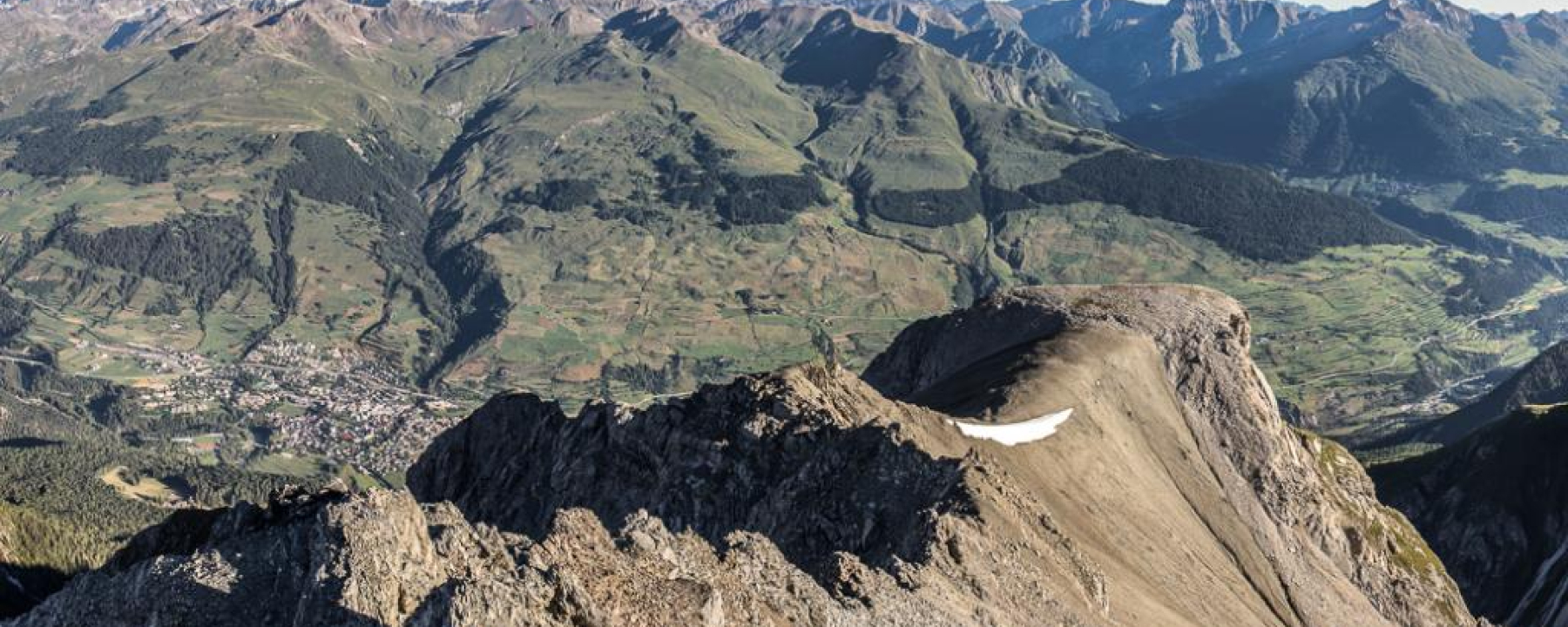 Piz Lischana: S-charl - Scuol