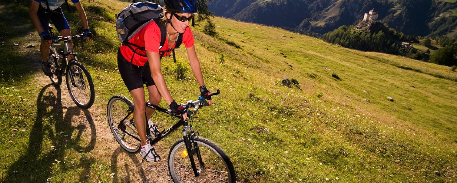 441: Tarasp. Rundtour für Genussbiker.