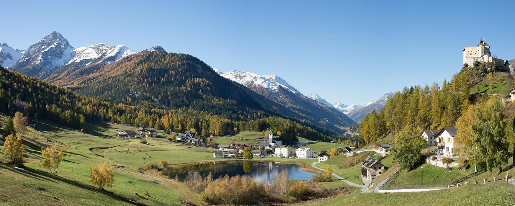 441: Tarasp. Rundtour für Genussbiker.