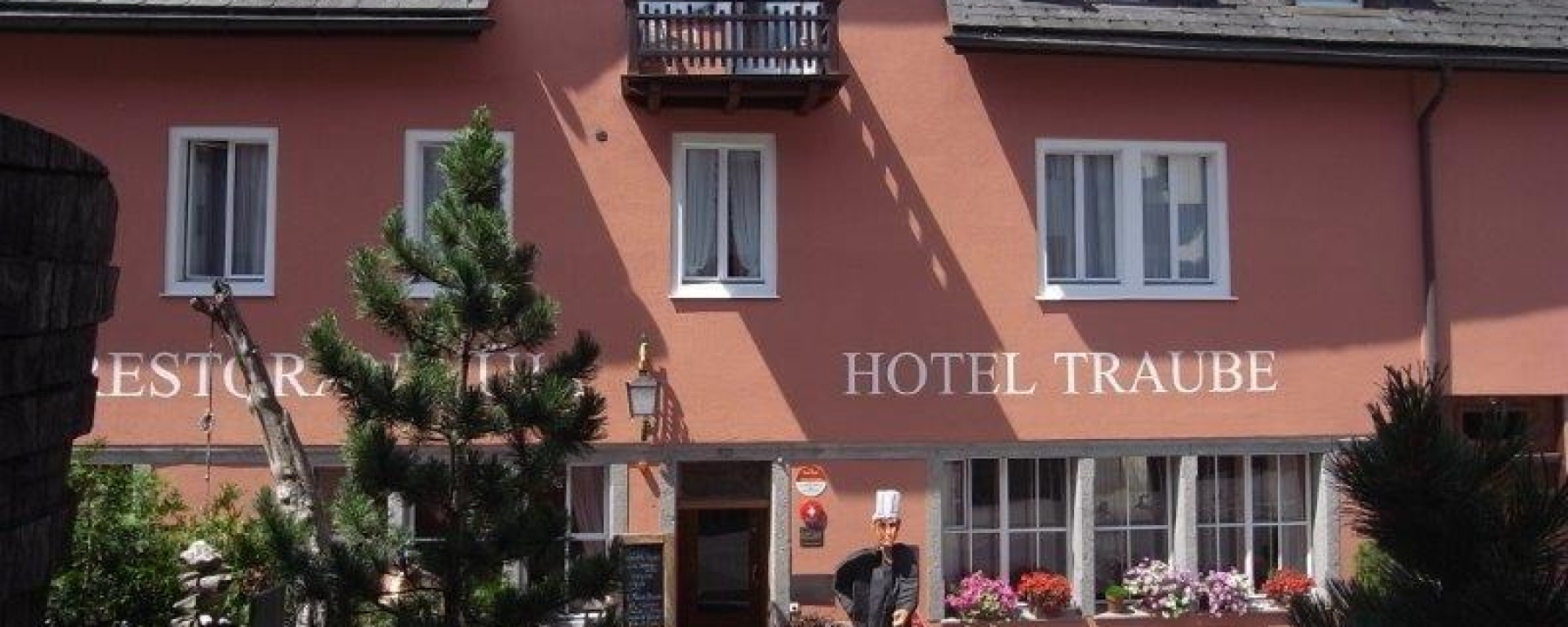 Hotel Traube Scuol