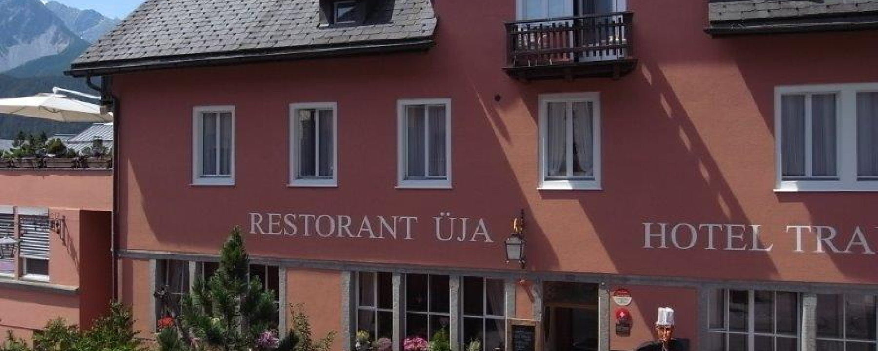 Hotel Traube Scuol