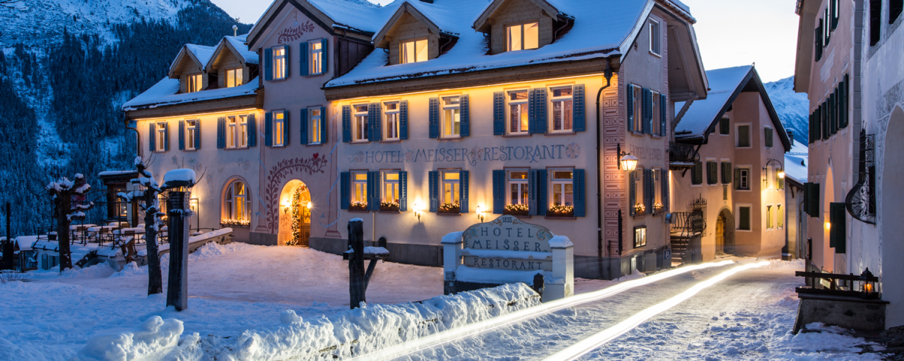 Hotel Meisser Winter