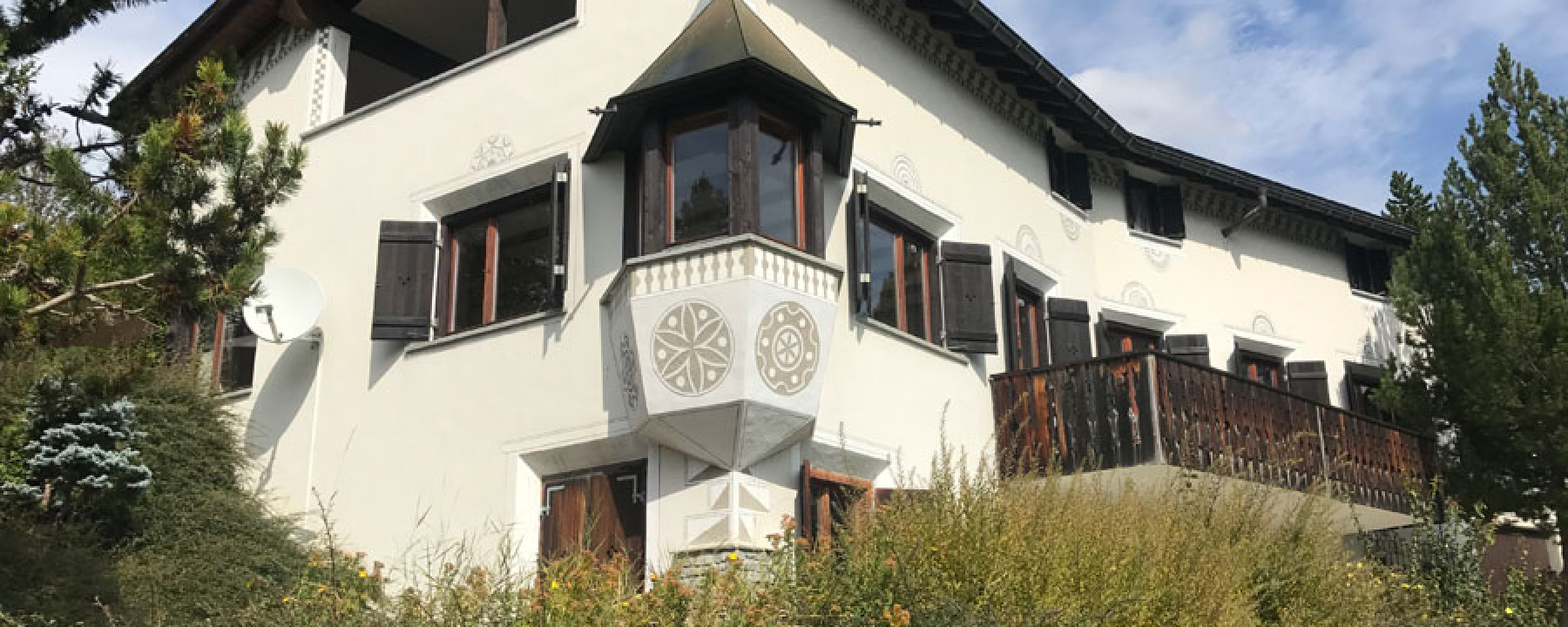 Wohnung mit Erker