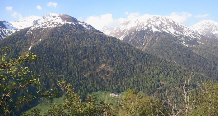 Via Engiadina. Etappe 3, Guarda – Ardez