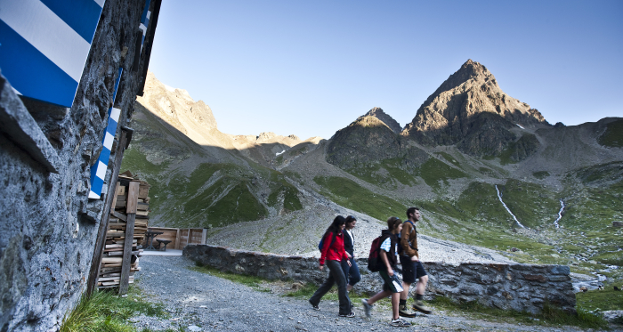 Am Fusse des Piz Buin, Val Tuoi - Furcletta Am Fusse des Piz Buin, Val Tuoi - Furcletta