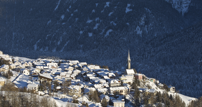 Das Dorf Sent