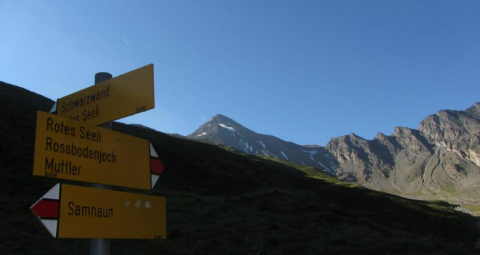 Val Maisas mit Aussicht auf den Muttler