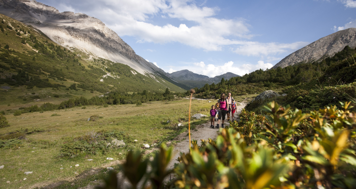 Wanderung in Tamangur