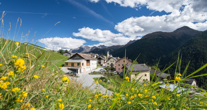 Guarda im Unterengadin