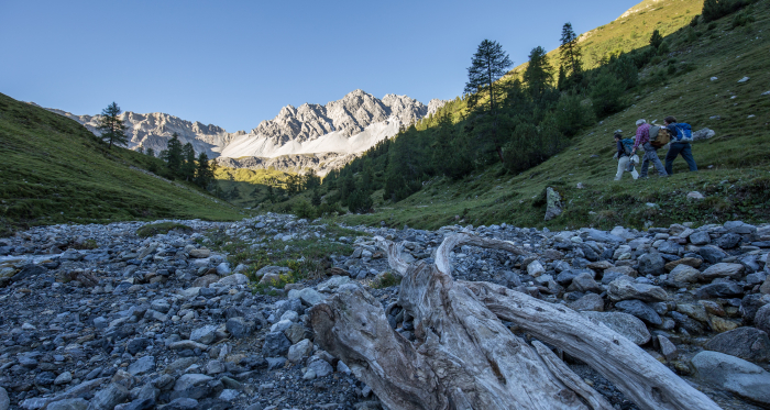 Im Val Tavrü.