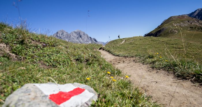 Kurz vor dem Mot Tavrü.