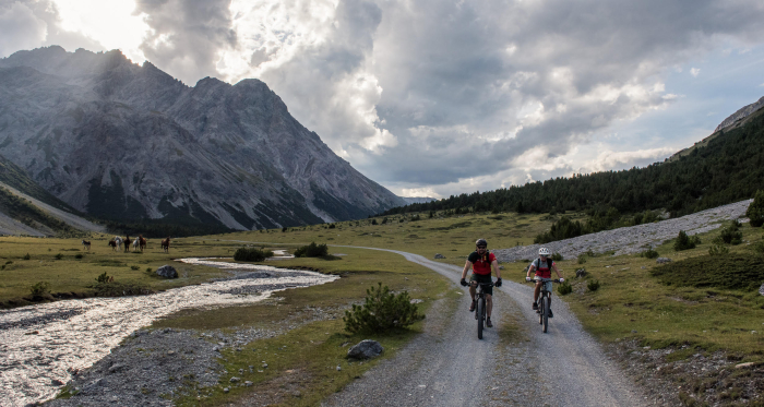 Scuol - Tschierv