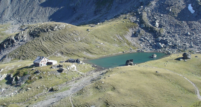 Grialetschhütte SAC Grialetschhütte SAC