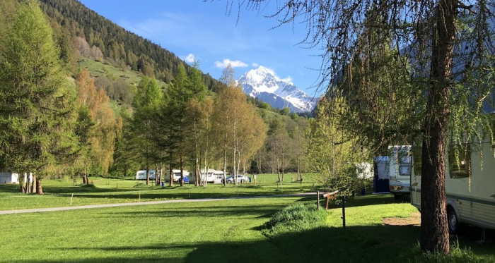 Camping Cul Zernez Sommer