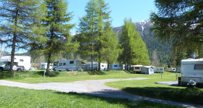 Camping Cul Zernez Sommer