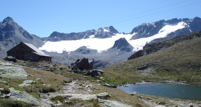 Grialetschhütte SAC