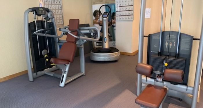 Fitnessräume Schweizerhof