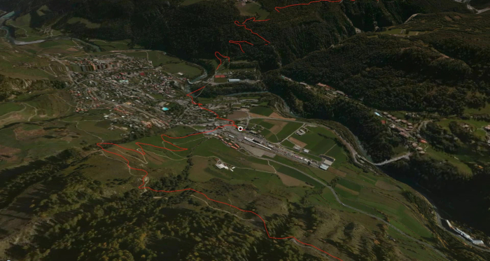 Mountainbike-tour in Graubünden: Nationalparkregion - E-Mountainbike-Tour