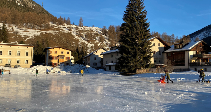Natureisfeld Zernez