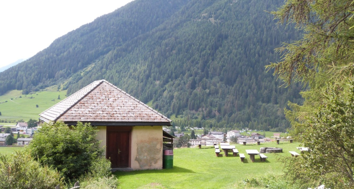 Feuerstelle bei Costetta