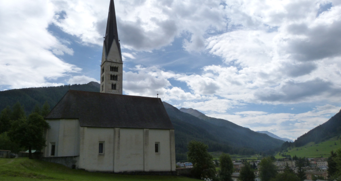 Evangelische Kirche San Maurizius Zernez