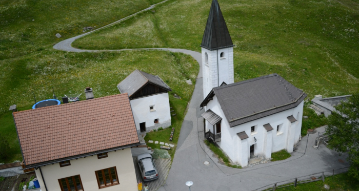 Evangelische Kirch San Tumasch Brail