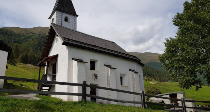 Evangelische Kirch San Tumasch Brail