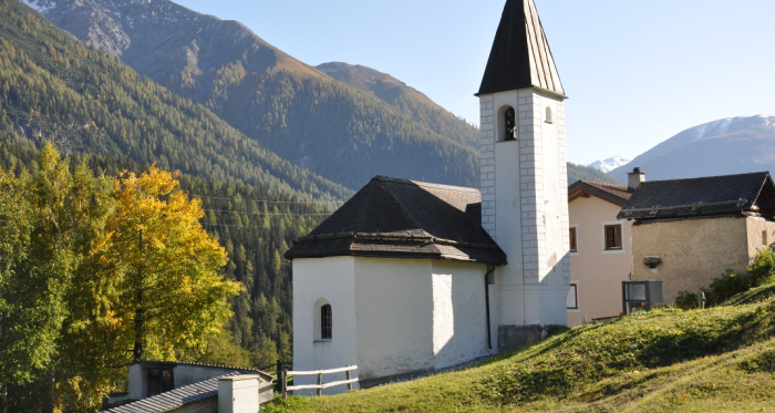 Evangelische Kirch San Tumasch Brail