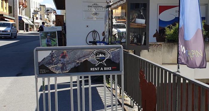 Ladestation Jon Sport Alpin