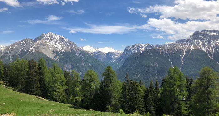 Wanderung zum Mot da Set Mezdis