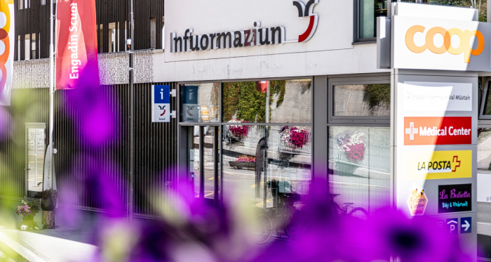 Gäste-Information Scuol aussen