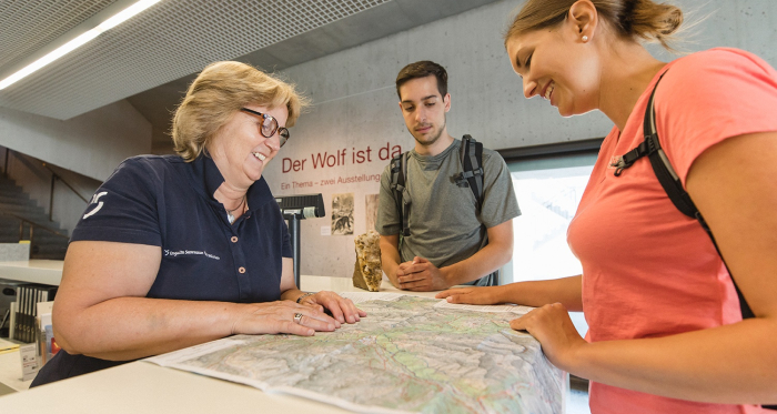 Gäste-Information Zernez