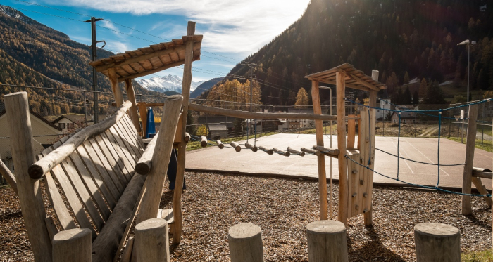 Spielplatz Susch