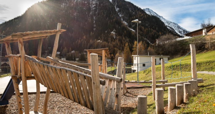 Spielplatz Susch