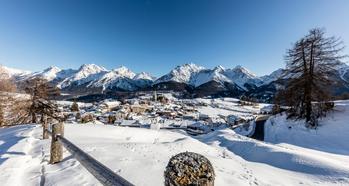 Ftan im Winter