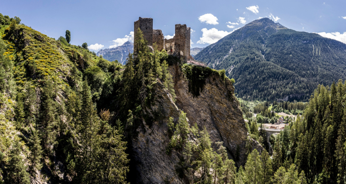 Burgruine Tschanüff